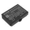 Batterie pour Ikusi TM70 range (750 mAh/3.6 Wh, 4.8 V)