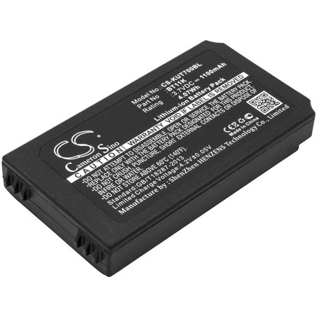 Batterie pour Ikusi IK2 (1100 mAh/4.07 Wh, 3.7 V)