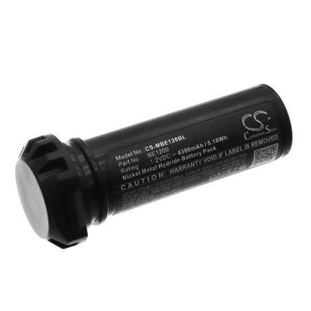 Batterie pour IMET AXT Transmitters (4300 mAh/5.16 Wh, 1.2 V)