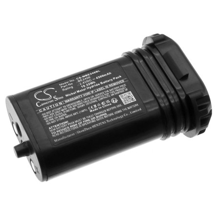 Batterie pour IMET BE2400 (4300 mAh/10.32 Wh, 2.4 V)