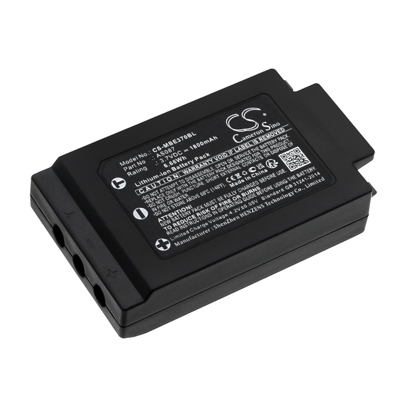 Batterie pour IMET WAVE2 (1800 mAh/6.66 Wh, 3.7 V)