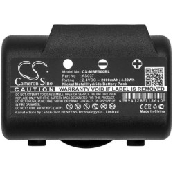 Batterie pour IMET BE5000 (2000 mAh/4.8 Wh, 2.4 V)