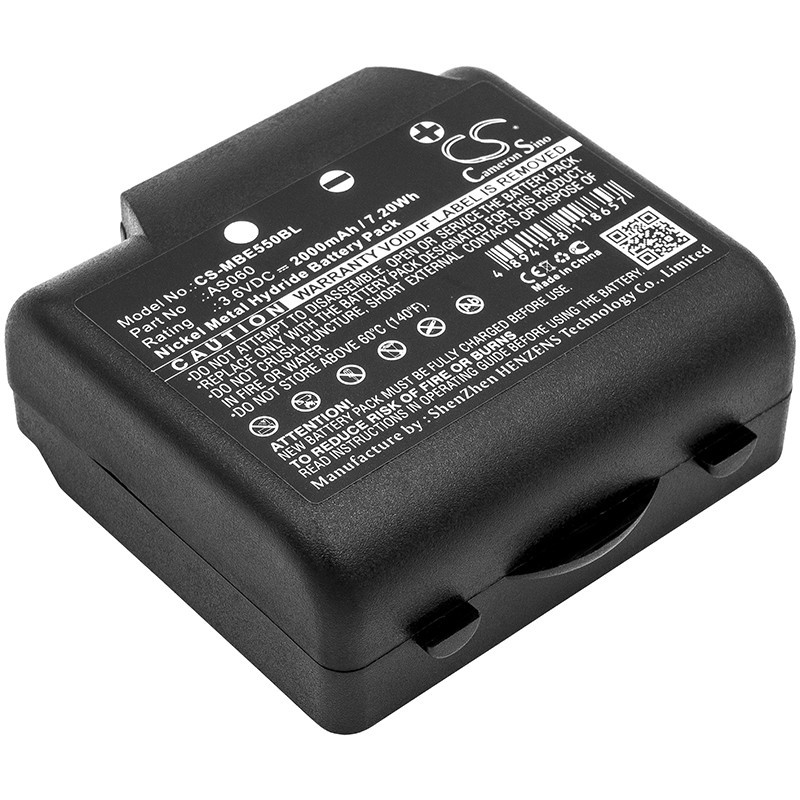 Batterie pour IMET AS060 (2000 mAh/7.2 Wh, 3.6 V)