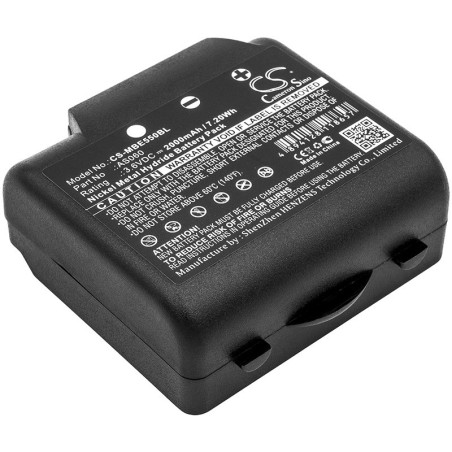 Batterie pour IMET BE5500 (2000 mAh/7.2 Wh, 3.6 V)