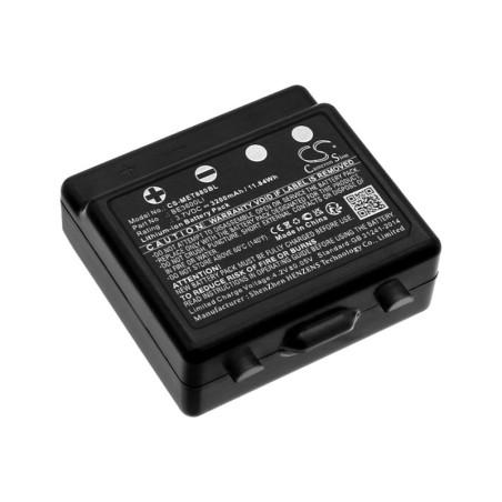 Batterie pour IMET AS106 (3200 mAh/11.84 Wh, 3.7 V)