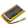 Batterie pour Meiller isar-control (3000 mAh/11.1 Wh, 3.7 V)