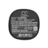 Batterie pour NBB Planar-C (2000 mAh/19.2 Wh, 9.6 V)