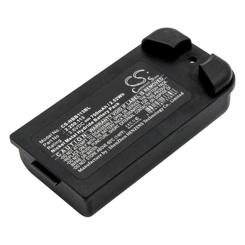 Batterie pour NBB Planar-C (700 mAh/2.52 Wh, 3.6 V)