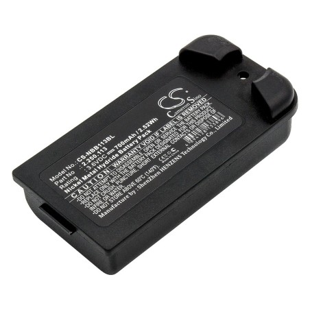 Batterie pour NBB Planar-C (700 mAh/2.52 Wh, 3.6 V)