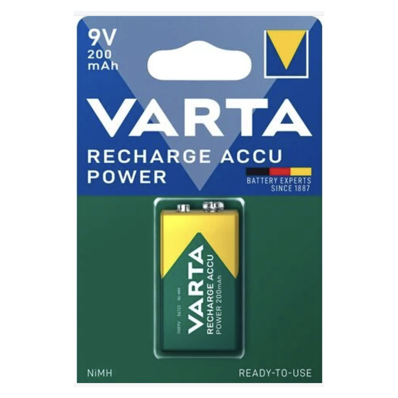 Pile varta 9V NiMH