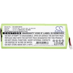 Batterie pour Ozroll E-Port Controller (2000 mAh/28.8 Wh, 14.4 V)