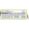 Batterie pour Ozroll ODS Controller (2000 mAh/28.8 Wh, 14.4 V)
