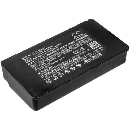 Batterie pour Palfinger Palcom P7 (2000 mAh/14.4 Wh, 7.2 V)