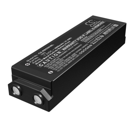 Batterie pour Scanreco 593 (3000 mAh/21.6 Wh, 7.2 V)