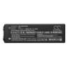 Batterie pour Scanreco 593 (3000 mAh/21.6 Wh, 7.2 V)