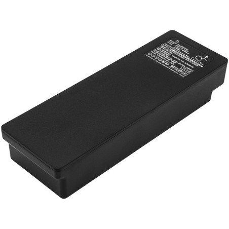 Batterie pour Scanreco HMF (2000 mAh/14.4 Wh, 7.2 V)