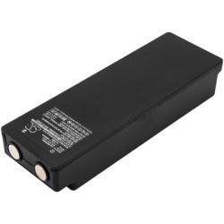Batterie pour Scanreco Cifa (2000 mAh/14.4 Wh, 7.2 V)