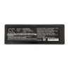 Batterie pour Scanreco 13445 (2000 mAh/14.4 Wh, 7.2 V)