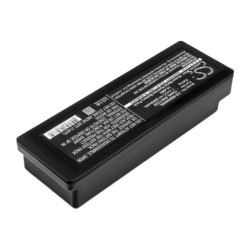 Batterie pour Scanreco Cifa (2000 mAh/14.4 Wh, 7.2 V)