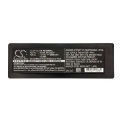 Batterie pour Scanreco HMF (2000 mAh/14.4 Wh, 7.2 V)