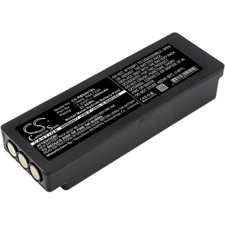 Batterie pour Scanreco 13445 (3000 mAh/21.6 Wh, 7.2 V)