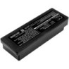Batterie pour Scanreco HMF (3000 mAh/21.6 Wh, 7.2 V)