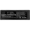 Batterie pour Scanreco HMF (3000 mAh/21.6 Wh, 7.2 V)