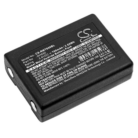 Batterie pour Ravioli LNH650 (700 mAh/2.52 Wh, 3.6 V)