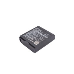 Batterie pour Teletec 80201902 (2000 mAh/7.2 Wh, 3.6 V)