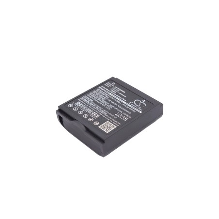 Batterie pour Teletec 80201902 (2000 mAh/7.2 Wh, 3.6 V)