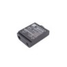 Batterie pour Teletec 80201902 (2000 mAh/7.2 Wh, 3.6 V)