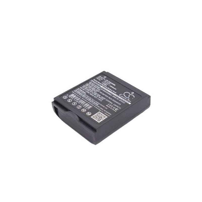 Batterie pour Teletec AK5 (2000 mAh/7.2 Wh, 3.6 V)