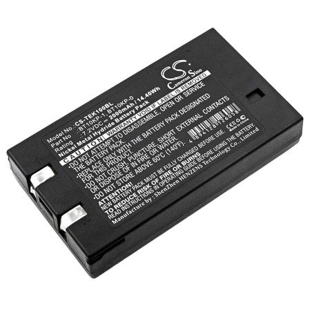 Batterie pour Telemotive SLTX Transmitter (2000 mAh/14.4 Wh, 7.2 V)