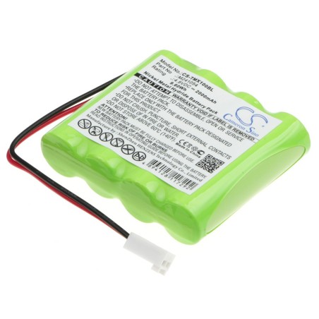 Batterie pour Teleradio M241054 (2000 mAh/9.6 Wh, 4.8 V)