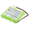 Batterie pour Teleradio M241054 (2000 mAh/9.6 Wh, 4.8 V)
