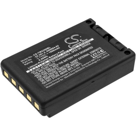 Batterie pour Teleradio D4-02 (1800 mAh/6.66 Wh, 3.7 V)