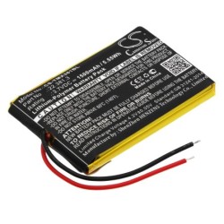 Batterie pour Teleradio 22.381.3 (1500 mAh/5.55 Wh, 3.7 V)