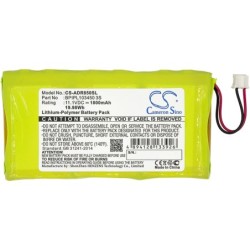 Batterie pour Albrecht DR 850 (1800 mAh/19.98 Wh, 11.1 V)