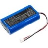 Batterie pour Albrecht DR855 (5200 mAh/19.24 Wh, 3.7 V)