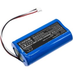 Batterie pour Albrecht 27856 (6800 mAh/25.16 Wh, 3.7 V)