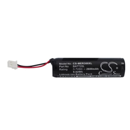 Batterie pour Midland ER200 (2600 mAh/9.62 Wh, 3.7 V)
