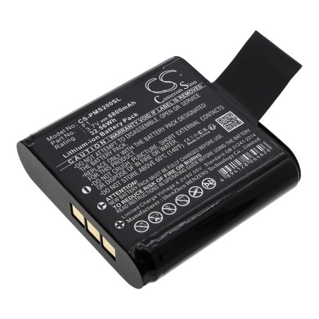 Batterie pour Pure Evoke D6 (8800 mAh/32.56 Wh, 3.7 V)