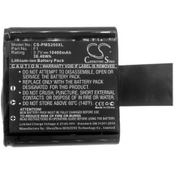 Batterie pour Pure Evoke D4 (10400 mAh/38.48 Wh, 3.7 V)