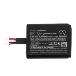Batterie pour Roberts BP3 (2600 mAh/28.08 Wh, 10.8 V)