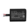 Batterie pour Roberts Revival Icon (2600 mAh/28.08 Wh, 10.8 V)