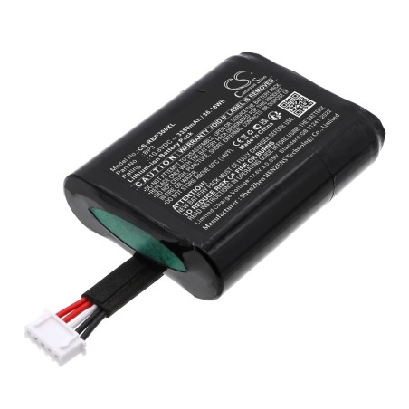 Batterie pour Roberts BP3 (3350 mAh/36.18 Wh, 10.8 V)