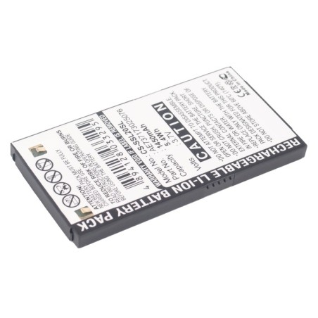 Batterie pour Sirius Stiletto SL2 (1450 mAh/5.37 Wh, 3.7 V)