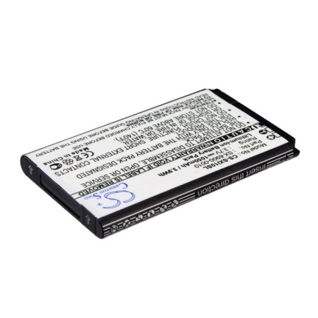 Batterie pour Sirius SXi1 (1050 mAh/3.89 Wh, 3.7 V)