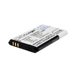 Batterie pour Sirius SX-6900-0010 (1250 mAh/4.63 Wh, 3.7 V)