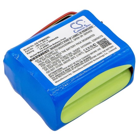 Batterie pour TEAC BP-R1 (2000 mAh/14.4 Wh, 7.2 V)
